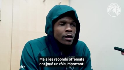 Timberwolves - Edwards : ''Je pensais que tout allait bien jusqu'à ce soir''