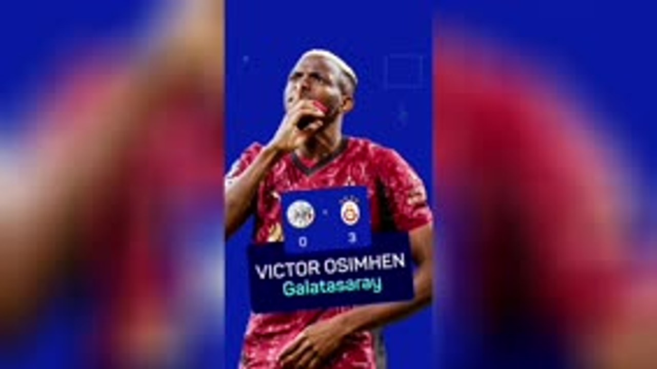 Victor Osimhen - Hat-trick Hero