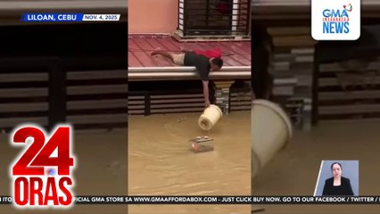 Mabilis na pag-akyat ng baha sa Villa Azalea at pagtakas diyan, ibinahagi ng ilang survivor | 24 Oras