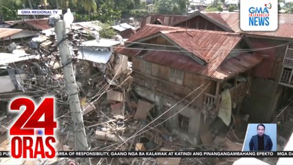 NEA - Halos 1M customer ng electric cooperatives, walang kuryente dahil sa mga bumagsak na poste | 24 Oras
