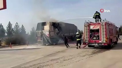 Diyarbakır'da akaryakıt istasyonunda yangın paniği