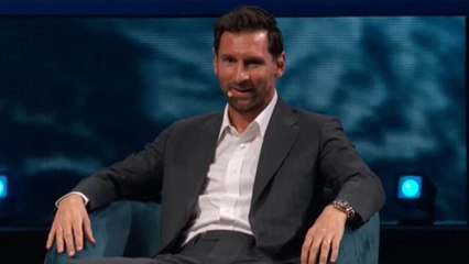 Messi explica su relación con Dios: "Tengo un don de él"