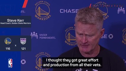 Westbrook and Kings vets schooled the Warriors - Kerr