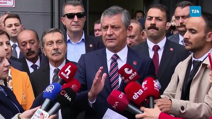 Özgür Özel’den soruşturmaya tepki; “ite köpeğe sahip çık” lafına açıklama: Ben ortaya söyledim!