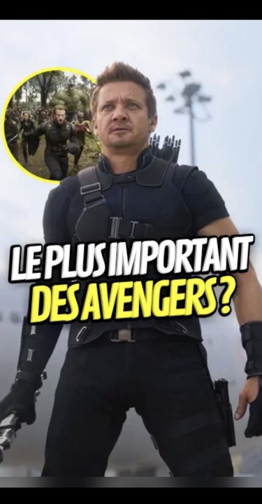 L’Avenger le plus important ? #hawkeye #clintbarton #avengers #marvel #onregardequoi