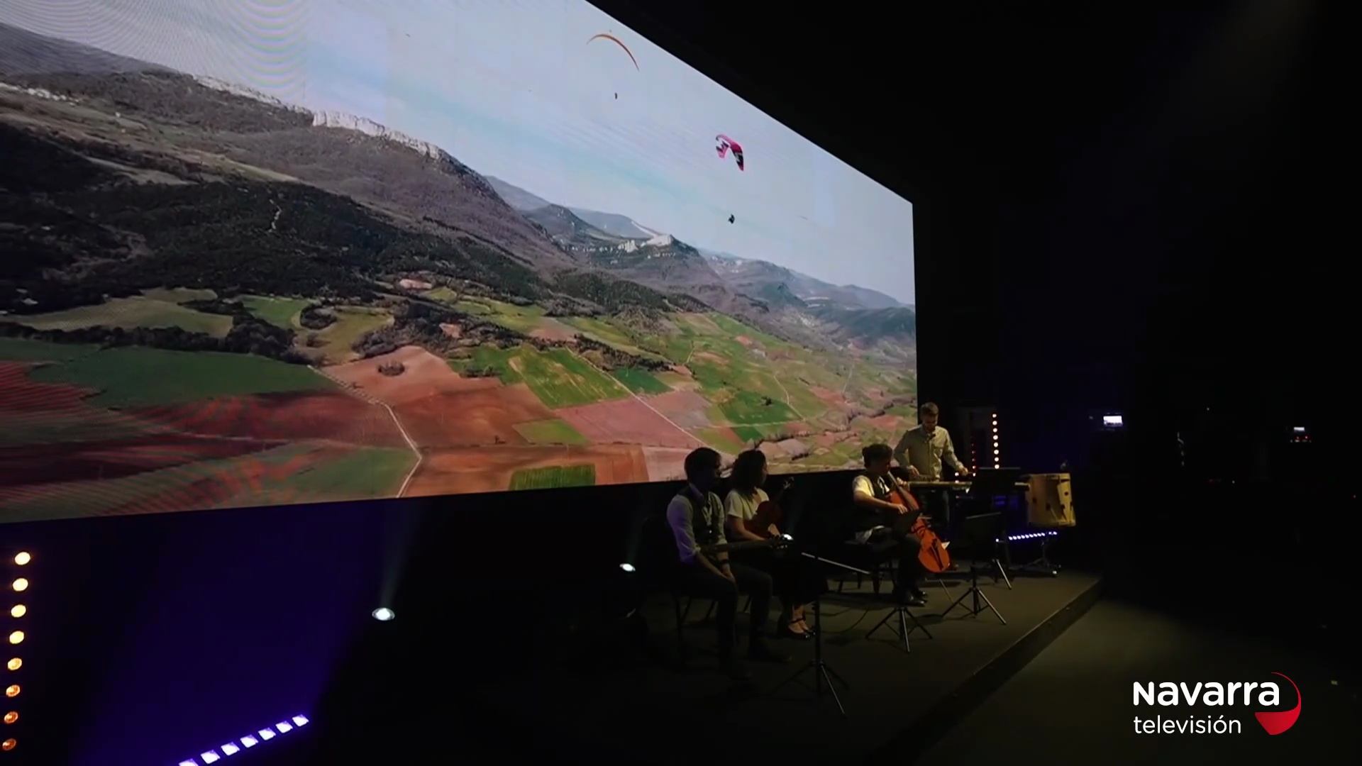 Música por todos los rincones de Baluarte con Suakai