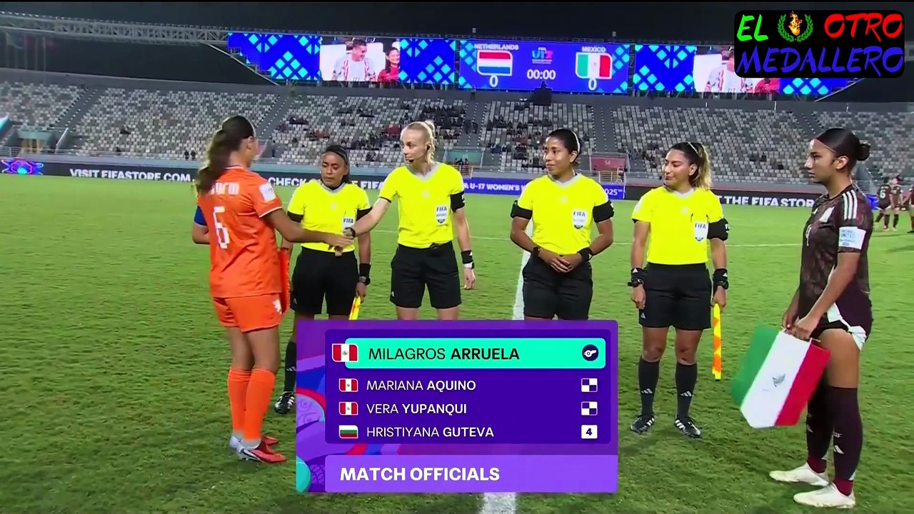 06 Pasies Bajos - Mexico Semifinal Mundial sub 17 Marruecos 2025
