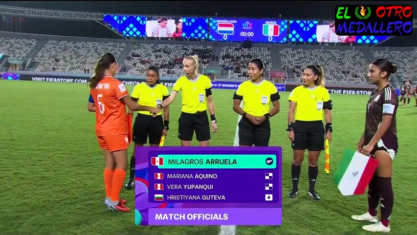 06 Pasies Bajos - Mexico Semifinal Mundial sub 17 Marruecos 2025