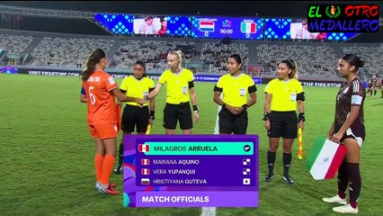 06 Pasies Bajos - Mexico Semifinal Mundial sub 17 Marruecos 2025