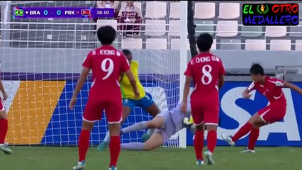 06 Brasil - Corea del Norte Semifinal Mundial sub 17 Marruecos 2025