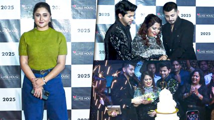 Mega Birthday Celebrations Of Siddharth Nigam's Mother: Vishal Jethwa, Rashami Desai, Riva Arora & More