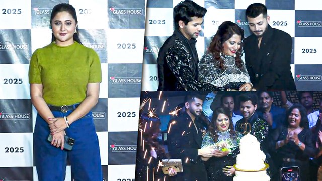 Mega Birthday Celebrations Of Siddharth Nigam's Mother: Vishal Jethwa, Rashami Desai, Riva Arora & More