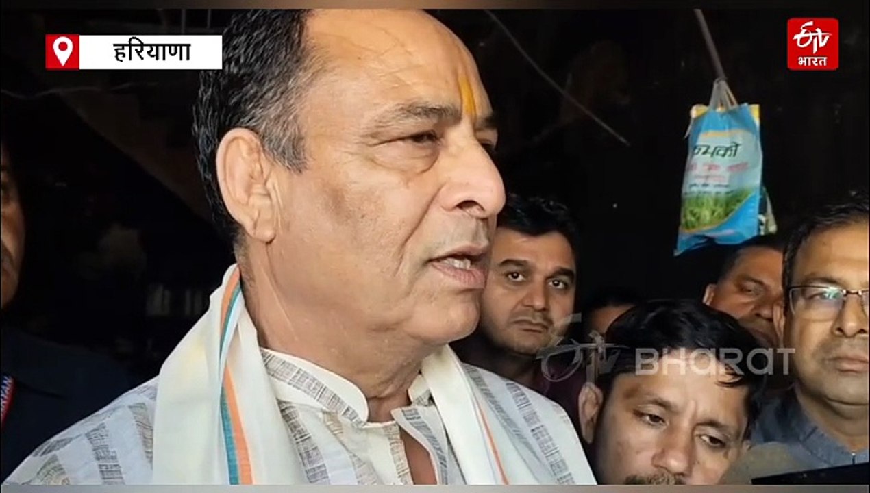 "राहुल गांधी में अक्ल नाम की चीज़ नहीं है", हरियाणा BJP अध्यक्ष बोले - "कांग्रेस को कांग्रेस नेताओं ने हरवाया"