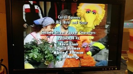 Closing to Sesame Street on Location VHS 1994 (Random House Home Video Version)