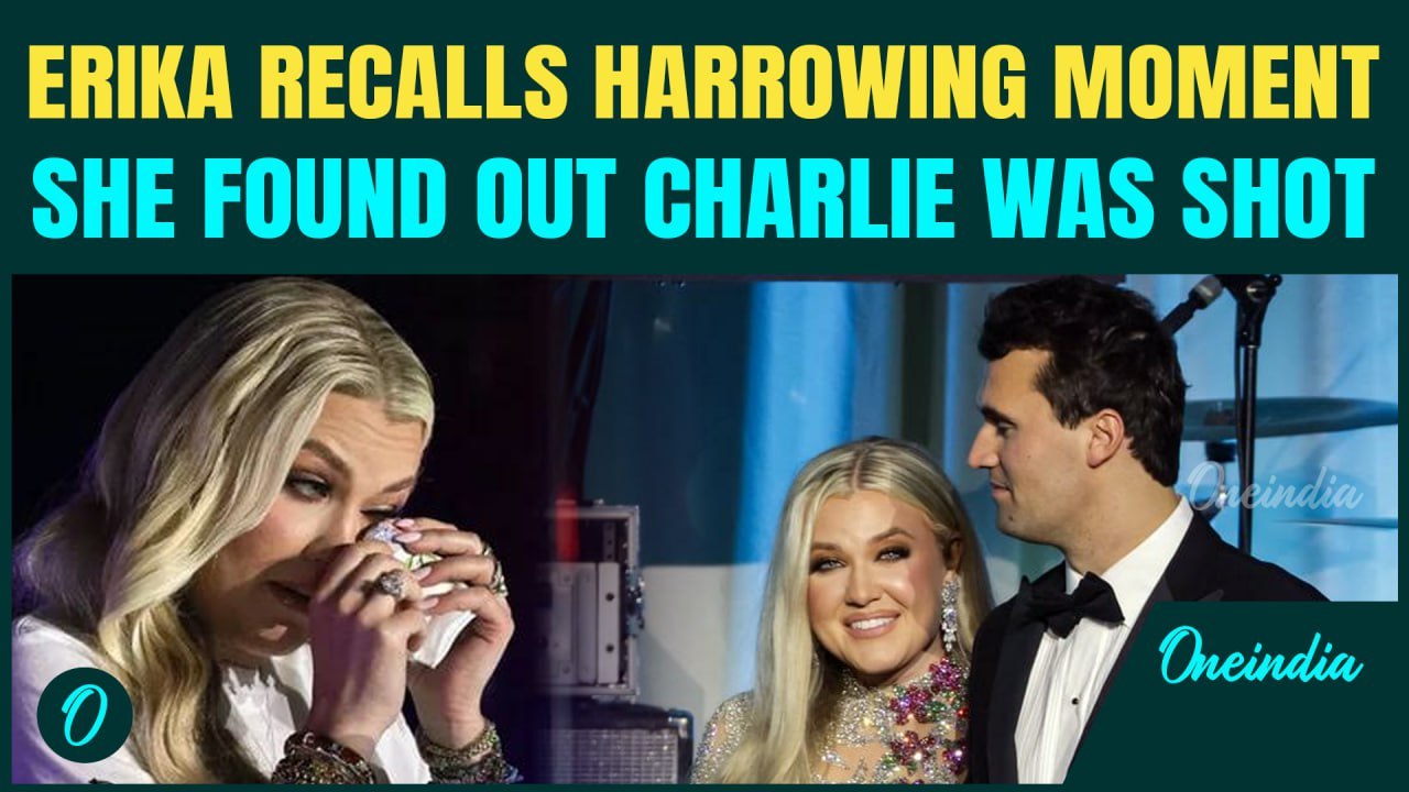 Erika Kirk STILL TALKS TO Charlie? REVEALS Last Moments with Charlie Amid JD Vance Hug Controversy