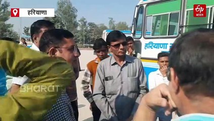 यमुनानगर में रोडवेज बस ने 6 छात्राओं को कुचला, 1 की मौत, छात्रों ने किया हंगामा, ड्राइवर सस्पेंड