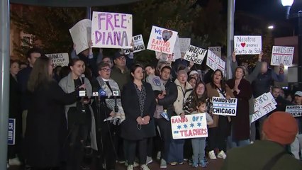 'We´re grieving her absence,' parents rally after ICE takes away daycare center teacher