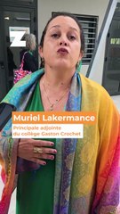 Muriel Lakermance - Principale adjointe du collège Gaston Crochet