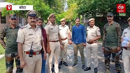 रणवीर हत्याकांड के शूटर अजय सिंह और महेश वाल्मीकि गिरफ्तार, कोटा में बड़ी वारदात को अंजाम देने आए थे दोनों