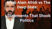 Inside the Deep State Drama: Aftab Afridi’s Bold Words Spark Outrage