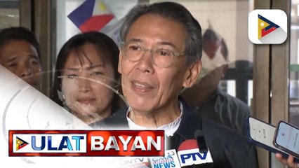 Rep. Diokno, nanawagan sa liderato ng Kamara na ilabas na ang SALN ng mga kongresistang dawit sa flood control issues | ulat ni Mela Lesmoras