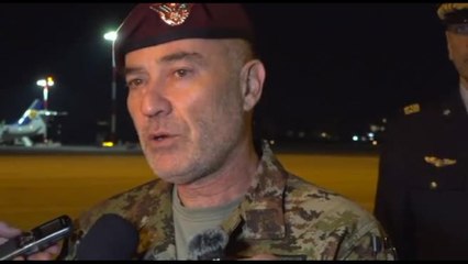 Gen. Iannucci: minori Gaza bisognosi di cure, Italia in prima linea