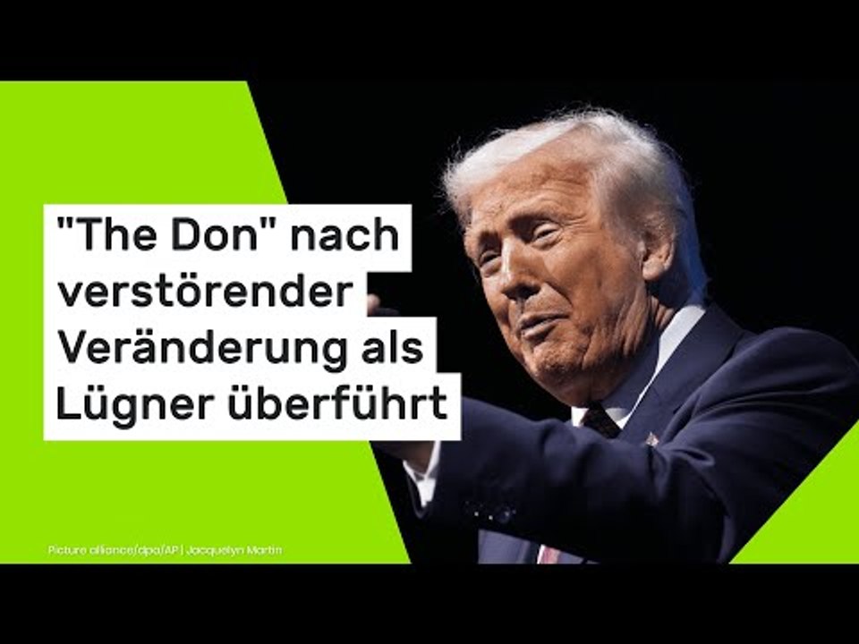 Donald Trump: Experten überführen 'The Don' nach verstörender Veränderung als Lügner