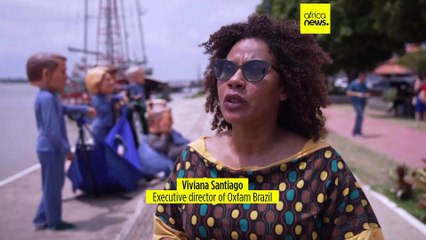 COP30: Protesters call for more urgent action to combat climate crisis