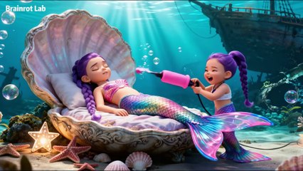 Rescuing Baby Rumi from pirate's Conspiracy - KPOP Demon Hunters