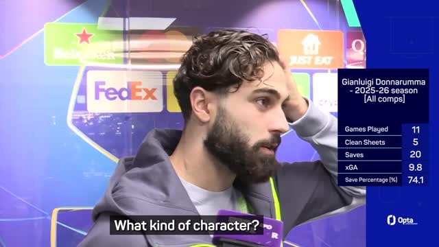 Gvardiol praises Donnarumma's impact for Manchester City