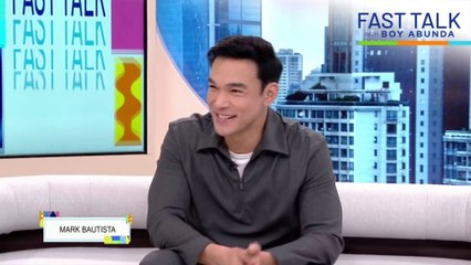 Fast Talk with Boy Abunda: Ang estado ng puso ni Mark Bautista (Episode 720)