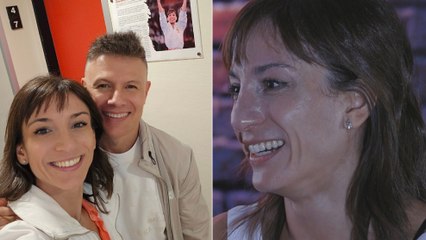 Sandra Sánchez: "Siendo pareja de un entrenador eres consciente de lo que sufre"