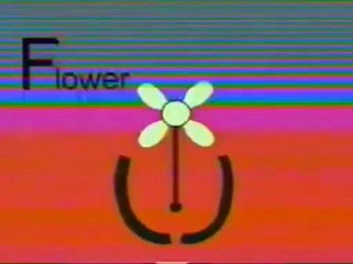 Baby English 베이비 잉글리쉬: A-H Part 6 - F is for Flower