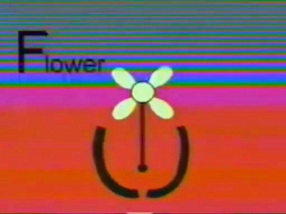 Baby English 베이비 잉글리쉬: A-H Part 6 - F is for Flower