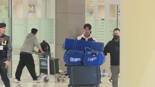 MLB 우승 다저스 김혜성 귀국... 꿈의 무대 선 것 자체가 좋아 / YTN