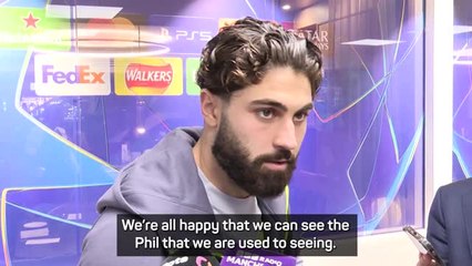 Gvardiol happy to have the Foden 'we are used to seeing'