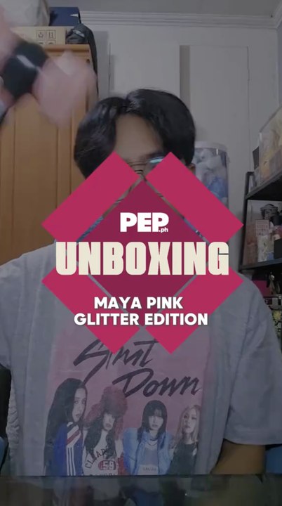 #PEPunboxing Maya Pink Glitter Edition