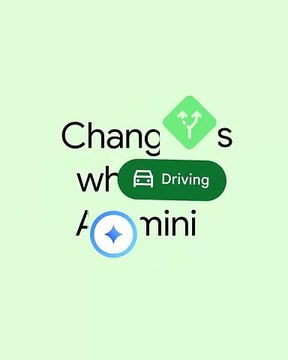 ميزة جديدة في خرائط جوجل: تحدث إلى Gemini أثناء القيادة دون لمس الهاتف