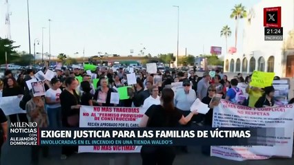 Familiares de víctimas de la Guardería ABC marchan en Hermosillo en apoyo a afectados por Waldo's