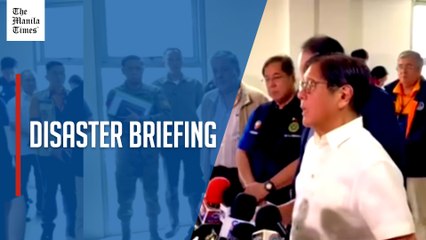 Marcos declares state of national calamity