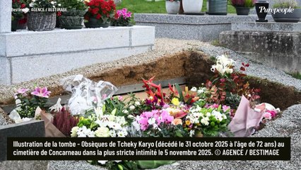 Les mots du fils de Tchéky Karyo (9 ans) pour accompagner son papa une dernière fois en Bretagne ont remué l'assemblée