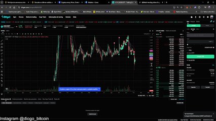 Rumo a R$1 Mil na #bitget - Lucro de R$136.48 em 06/11/2025 | #Bitcoin #bgb #1