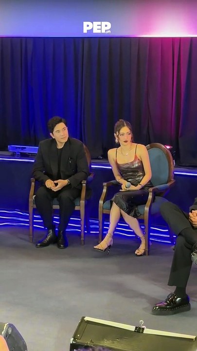 KimPau cute moment | PEP Interviews