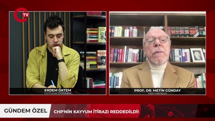 'Tam bir komedya, Gürsel Tekin diye biri yok!' İstanbul'da kayyuma devam kararı! Prof. Dr. Metin Günday anlattı.