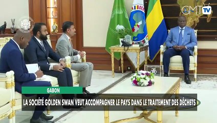 [#Reportage] Gabon : la société Golden Swan veut accompagner le pays dans le traitement des déchets