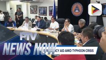 Gov't rolls out emergency aid amid typhoon crisis