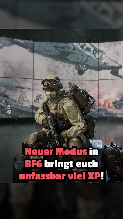 Neuer Modus in Battlefield 6 bietet entspannte Runden und viel XP