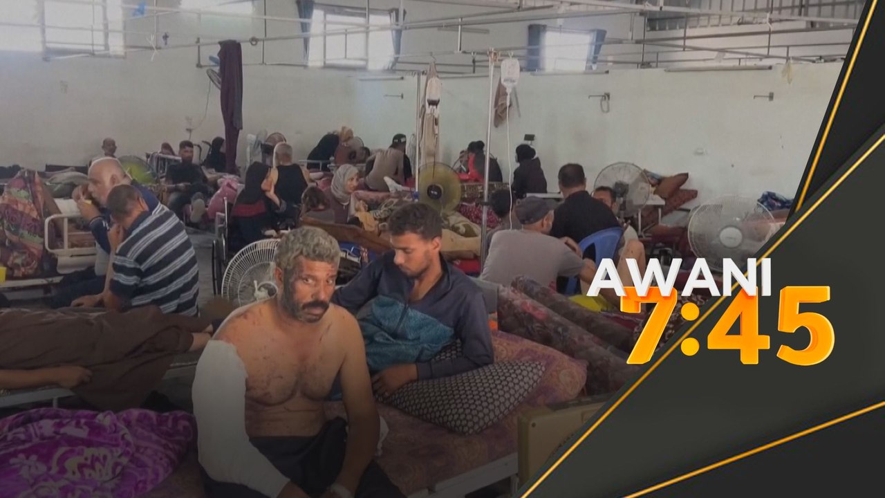 Sukarelawan Mercy Malaysia beri bantuan di Gaza