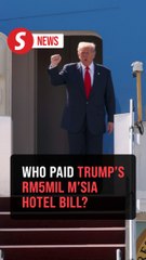 MP calls for clarity on Trump’s RM5mil hotel bill during Asean Summit