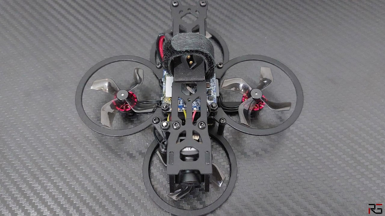 RG Ark +75 2s Plus Frame FPV Quadcopter Drone from RGFPV Part 2